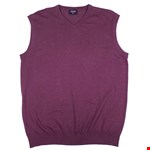 Espionage V Neck Vest - grape